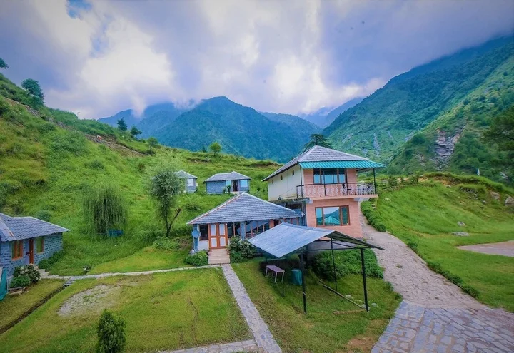 Дармсала: UNA Comfort Great Himalayan Adventure Resort
