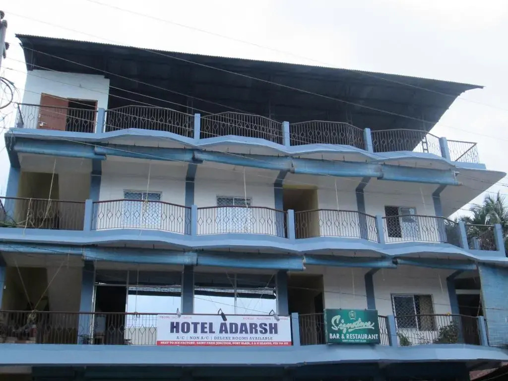 Порт-Блэр: Adarsh Hotel