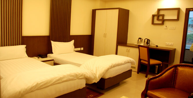 Ранчи: Emerald Hotel