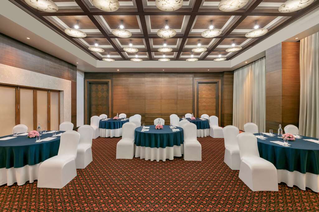 Ахмедабад: Radisson Blu Hotel Ahmedabad