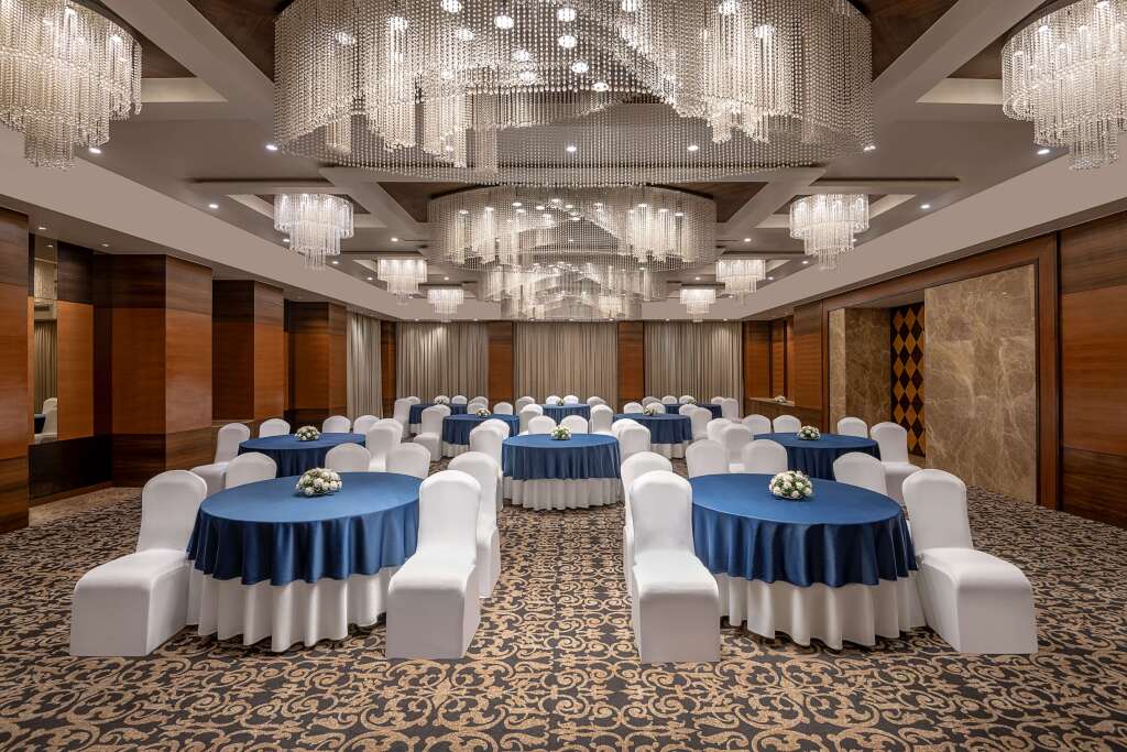 Ахмедабад: Radisson Blu Hotel Ahmedabad