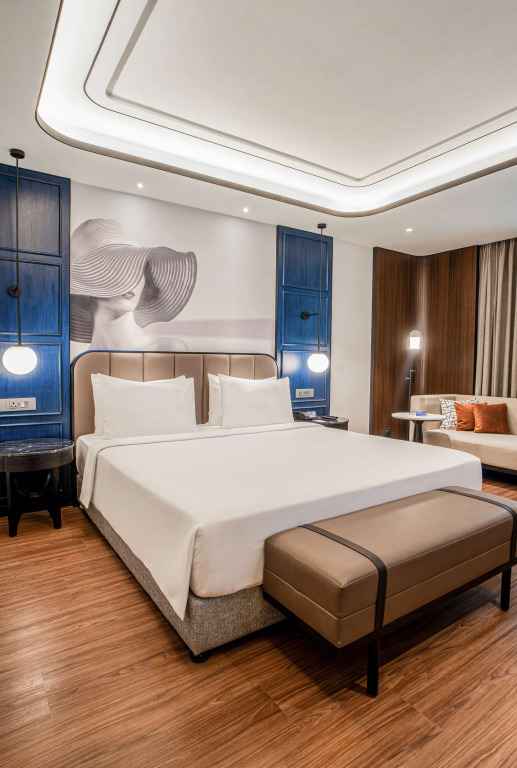 Ахмедабад: Radisson Blu Hotel Ahmedabad