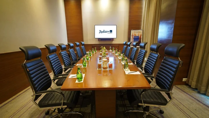 Ахмедабад: Radisson Blu Hotel Ahmedabad