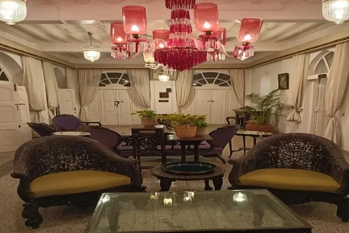 Ахмедабад: Neemrana's Divan's Bungalow