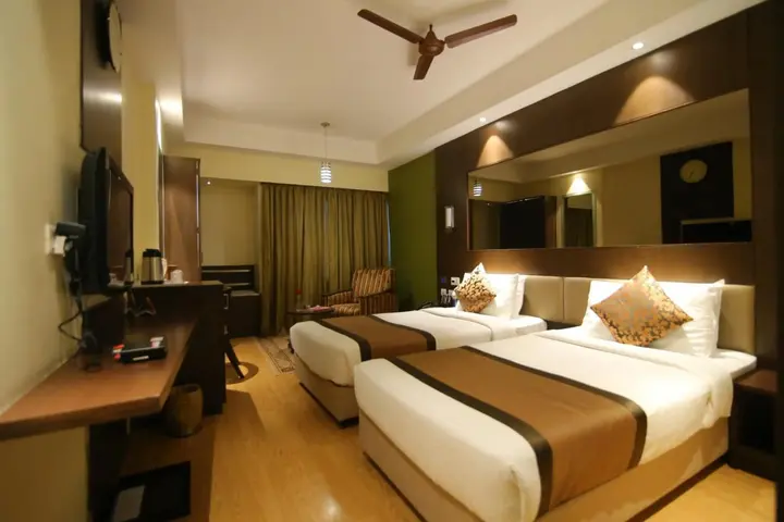Висакхапатнам: Daspalla Hotel Visakhapatnam