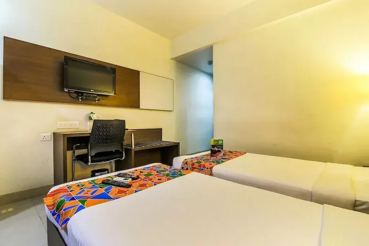 Ранчи: FabHotel The Pinnacle
