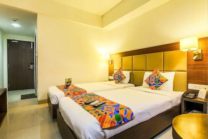 Ранчи: FabHotel The Pinnacle