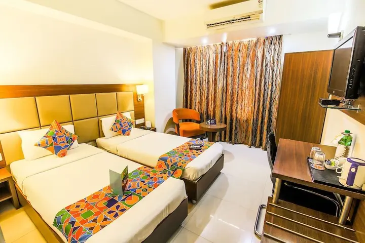 Ранчи: FabHotel The Pinnacle