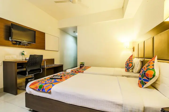 Ранчи: FabHotel The Pinnacle