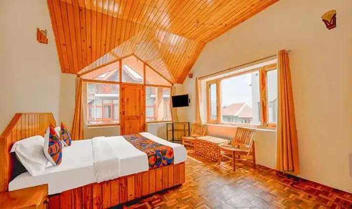 Манали: Cloud 9 Cottages