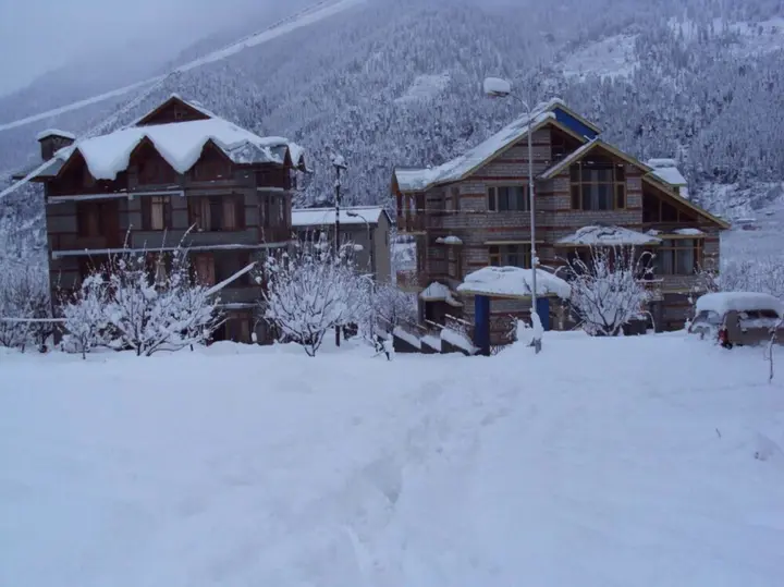 Манали: Cloud 9 Cottages