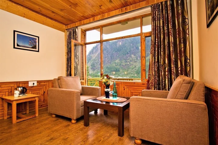 Манали: Hotel Vyas Vatika