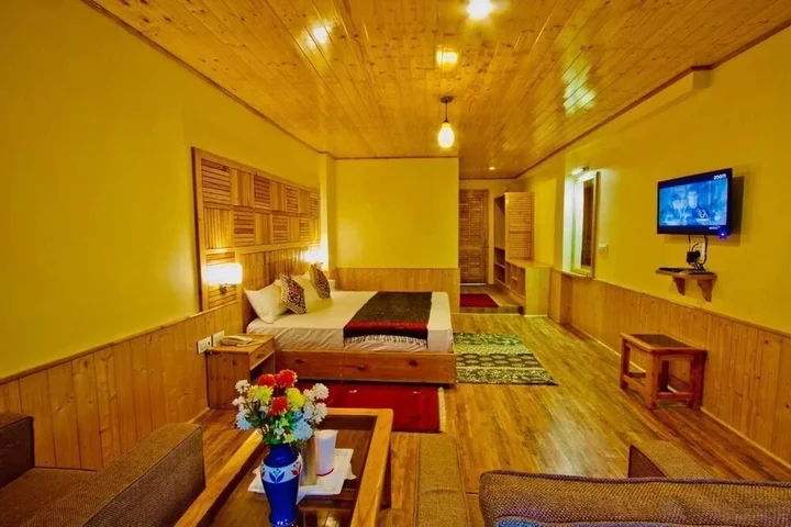 Манали: Hotel Vyas Vatika