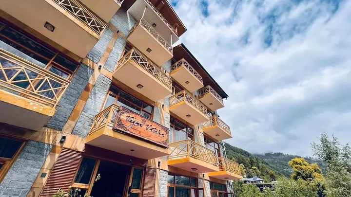 Манали: Hotel Vyas Vatika