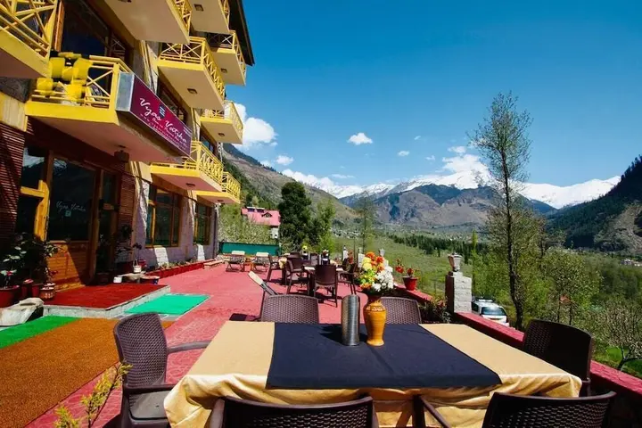 Манали: Hotel Vyas Vatika