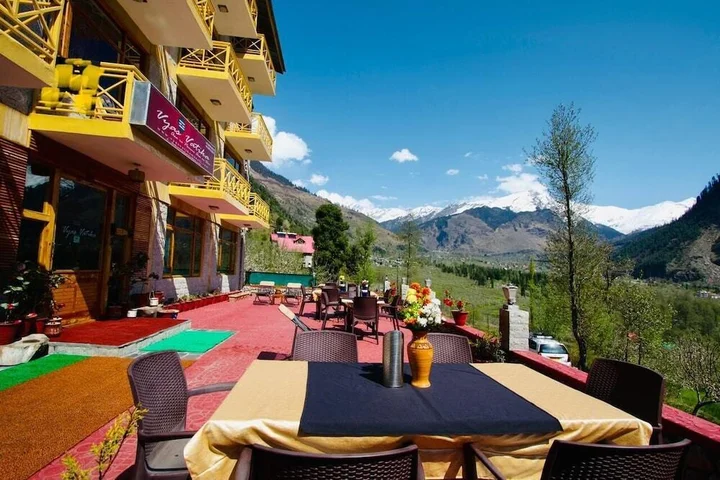 Манали: Hotel Vyas Vatika
