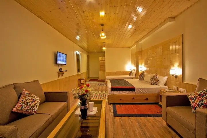 Манали: Hotel Vyas Vatika