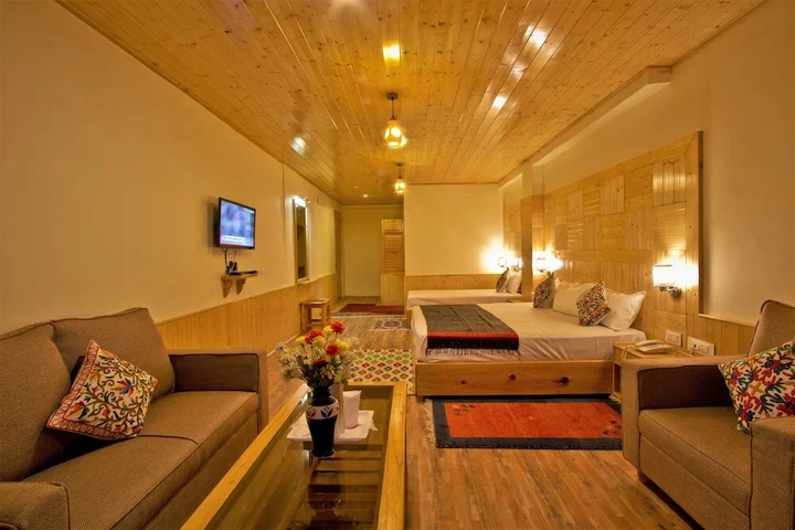 Манали: Hotel Vyas Vatika