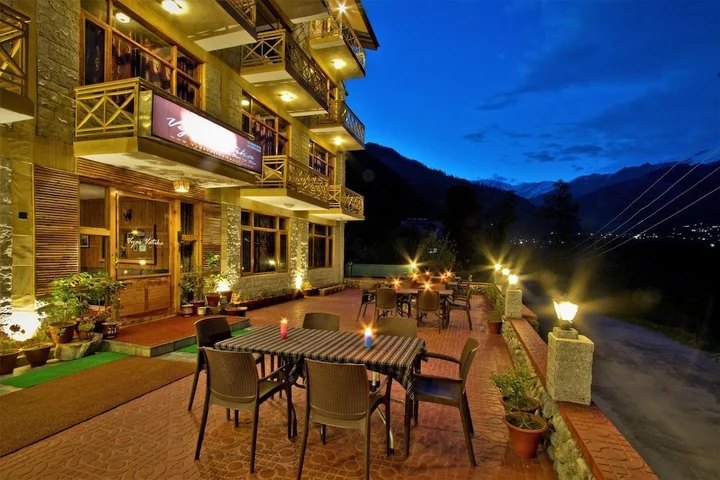 Манали: Hotel Vyas Vatika