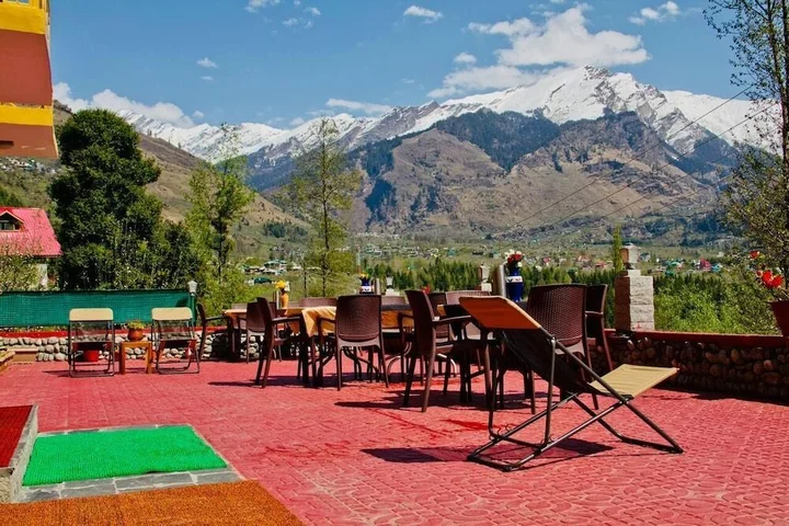 Манали: Hotel Vyas Vatika