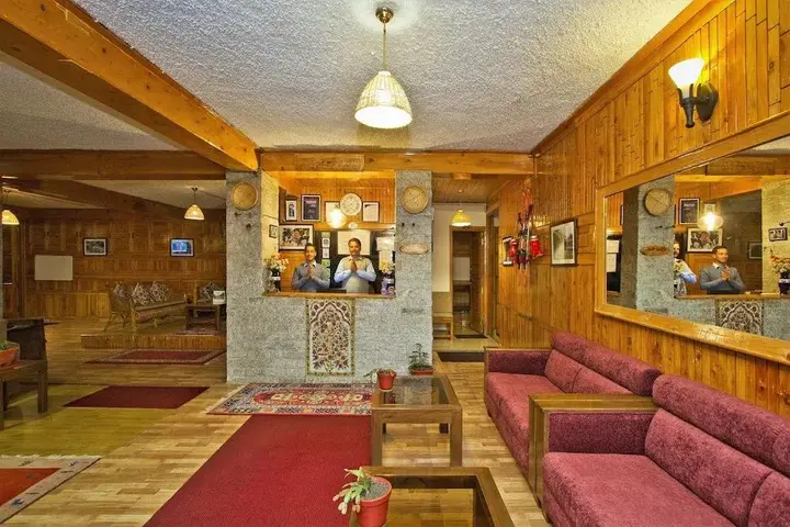 Манали: Hotel Vyas Vatika