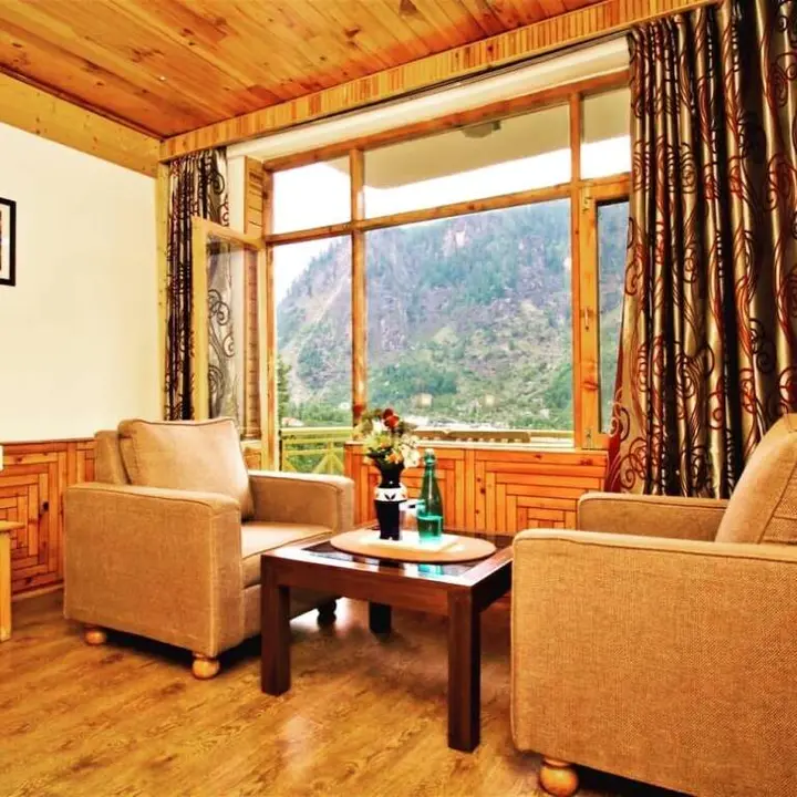 Манали: Hotel Vyas Vatika