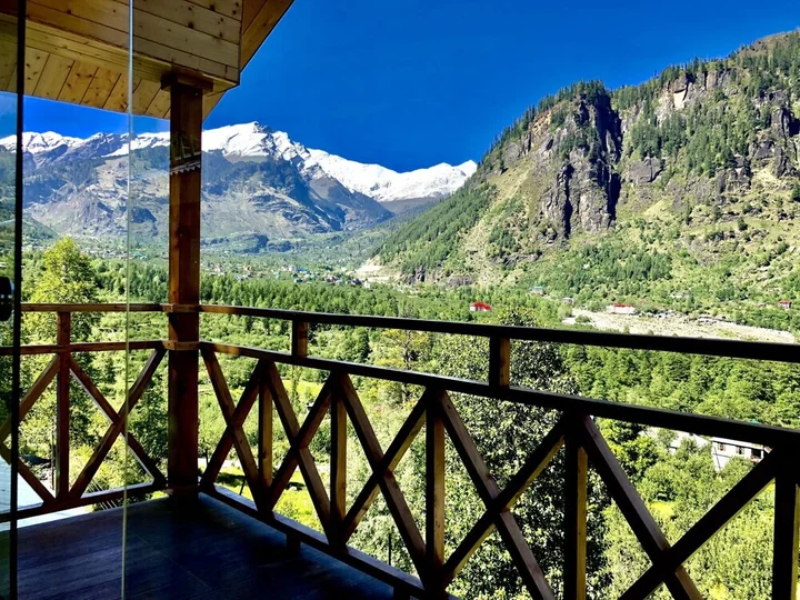 Манали: Hotel Vyas Vatika