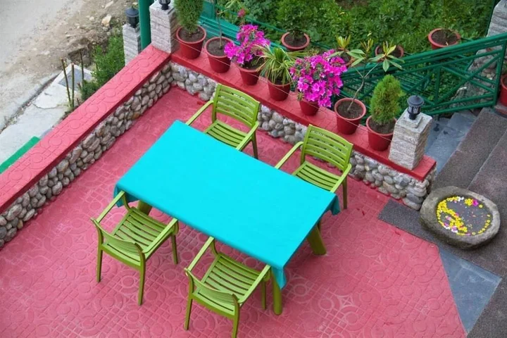 Манали: Hotel Vyas Vatika