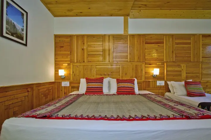 Манали: Hotel Vyas Vatika