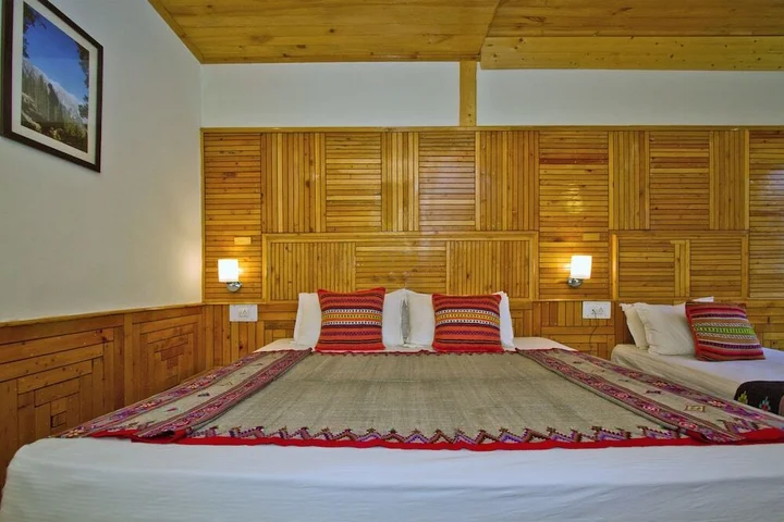 Манали: Hotel Vyas Vatika