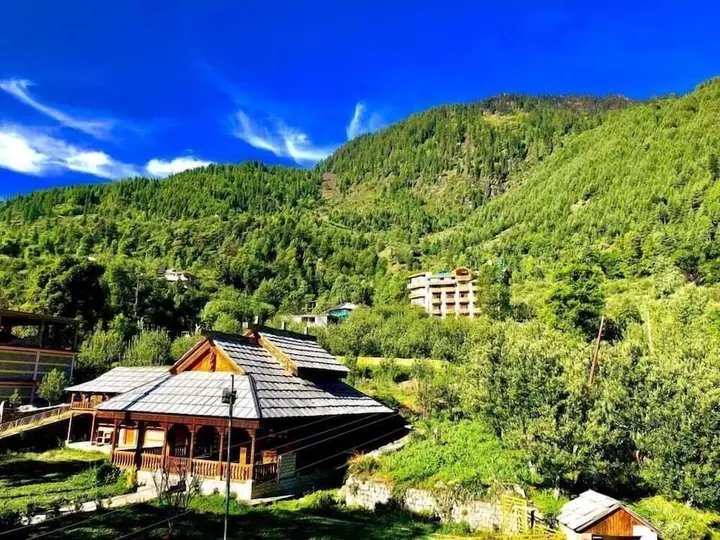 Манали: Hotel Vyas Vatika