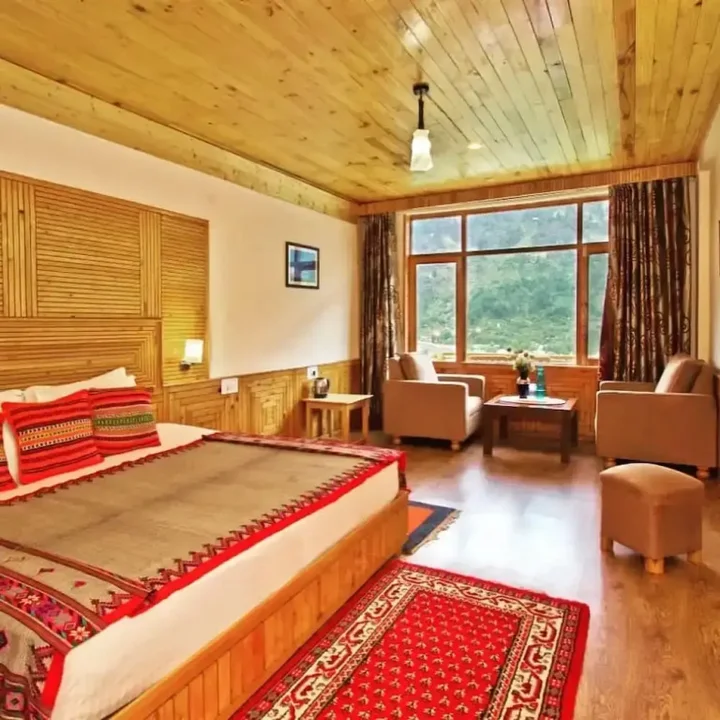 Манали: Hotel Vyas Vatika