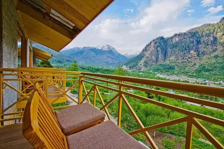 Манали: Hotel Vyas Vatika