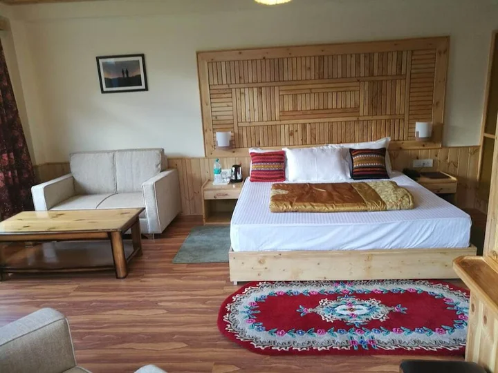 Манали: Hotel Vyas Vatika