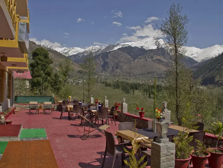 Манали: Hotel Vyas Vatika