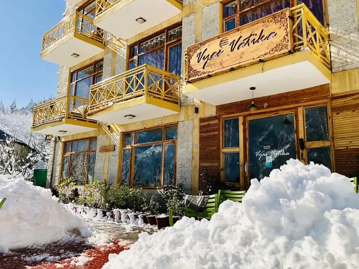 Манали: Hotel Vyas Vatika