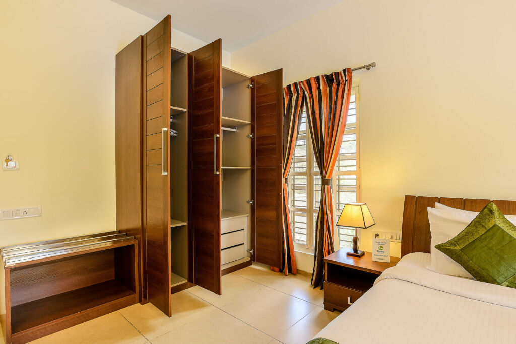 Мадикери: Treebo Trend Oleander Serviced Apartments Coorg