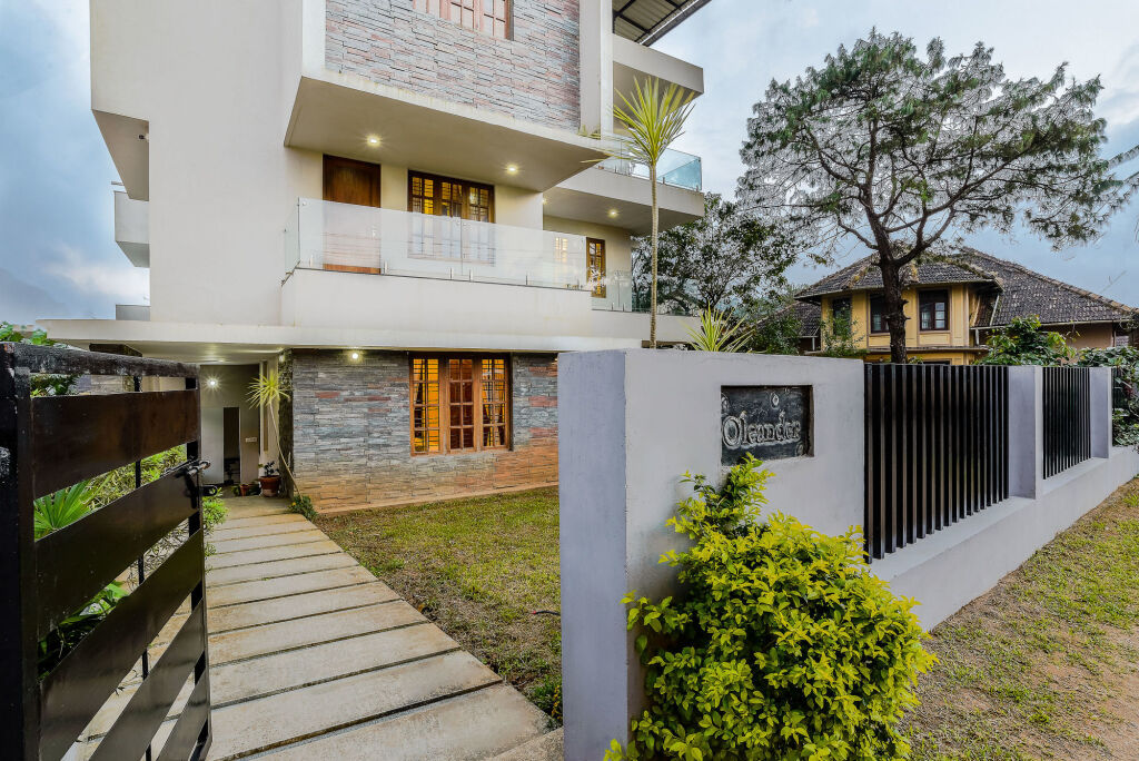 Мадикери: Treebo Trend Oleander Serviced Apartments Coorg