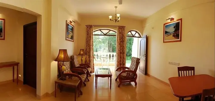 Вагатор: Hacienda de Goa Resort