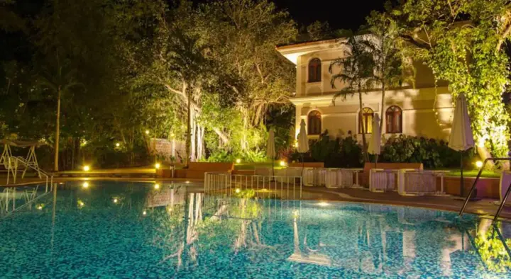 Вагатор: Hacienda de Goa Resort