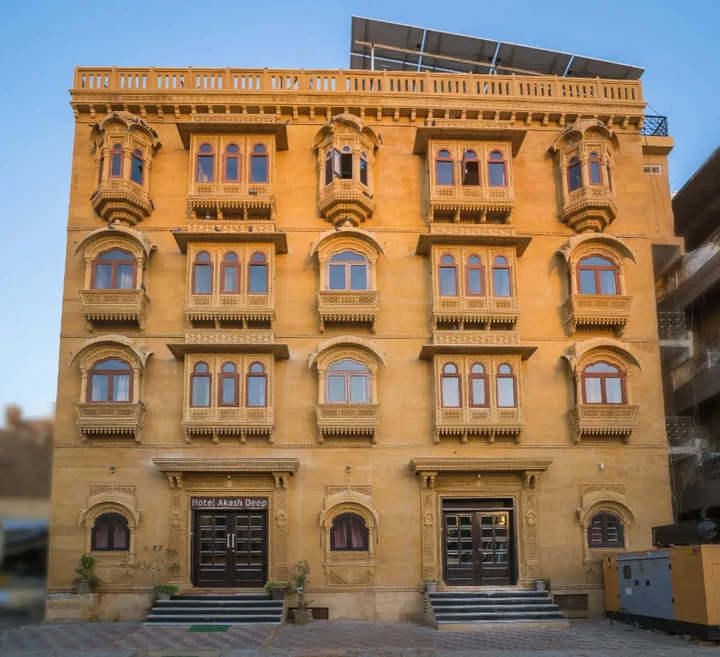 Джайсалмер: Hotel Akashdeep