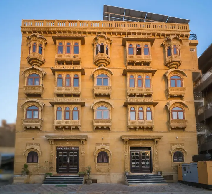 Джайсалмер: Hotel Akashdeep