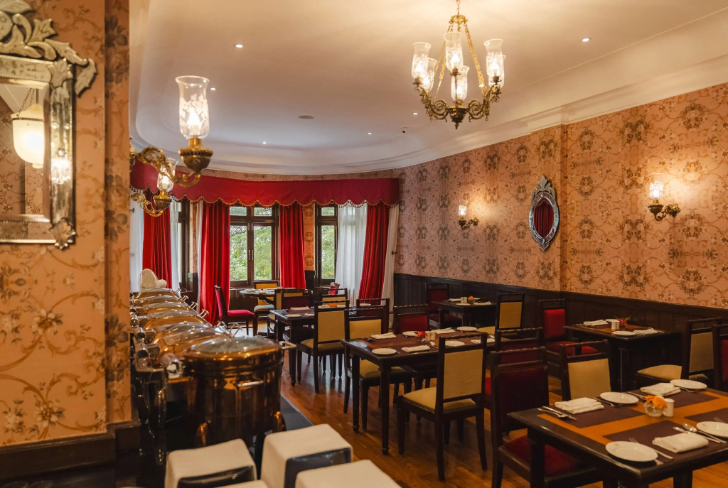 Массури: The Claridges Nabha Residence