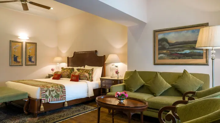 Массури: The Claridges Nabha Residence