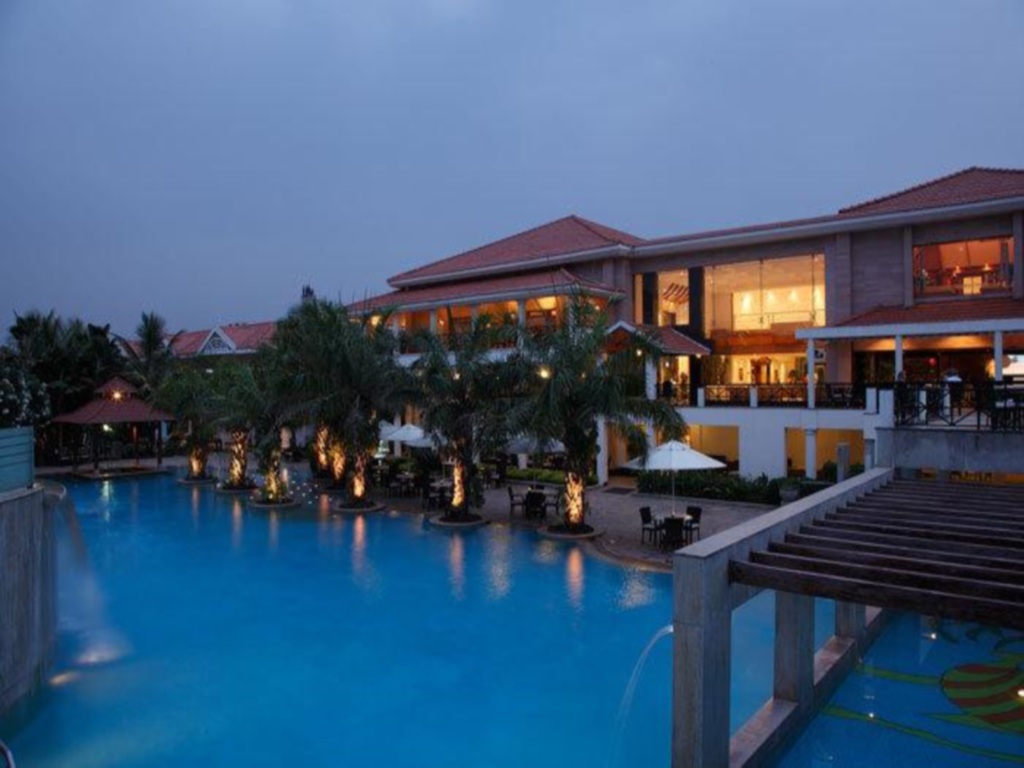 Бангалор: Palm Meadows Resort