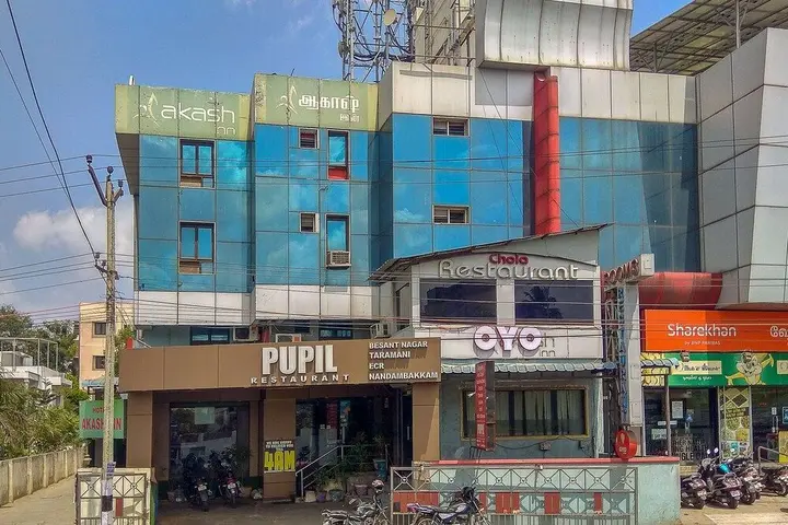 Ченнаи: Hotel Akash Inn