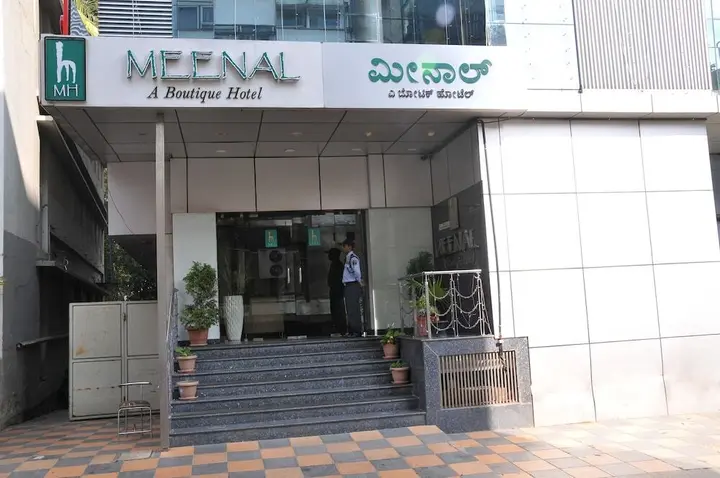Бангалор: Meenal Hotel