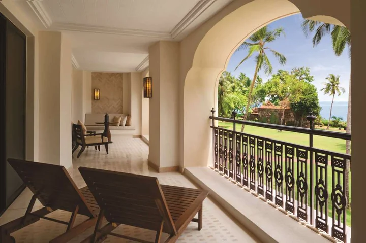 Верем: Grand Hyatt Goa
