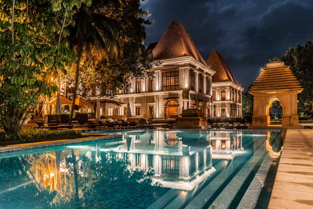 Верем: Grand Hyatt Goa