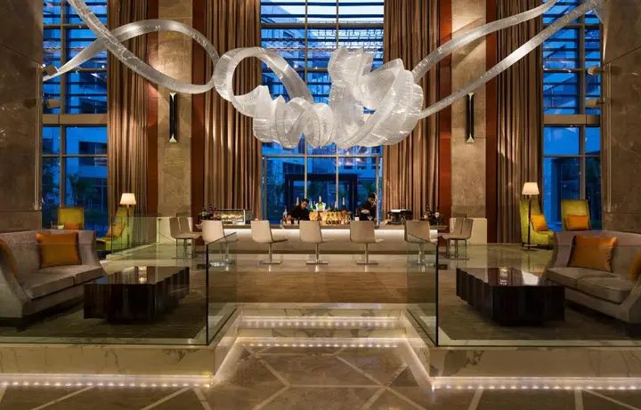 Нью-Дели: JW Marriott Hotel New Delhi Aerocity